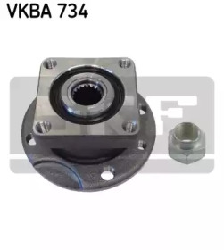 Комплект подшипника SKF VKBA 734